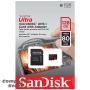 SanDisk Ultra 128GB microSDXC UHS-I Card with Adapter