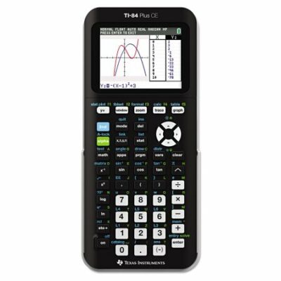 Texas Instruments TI-84 Plus CE Graphing Calculator White (No Box)