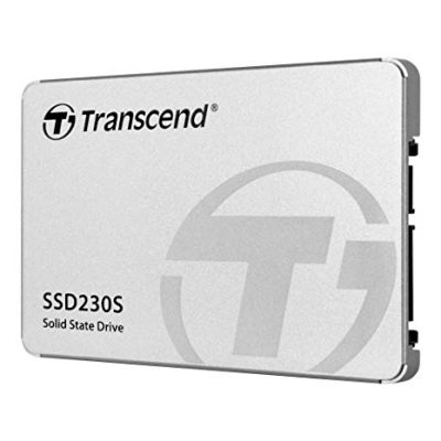 Transcend 256GB Internal Solid State Drive (SATA III 6Gb/s SSD230S 2.5-inch)
