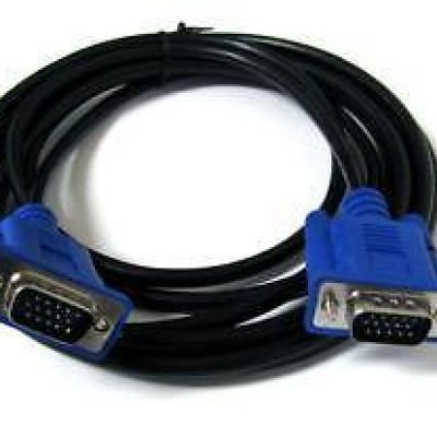 20m VGA to VGA Cable (Black)