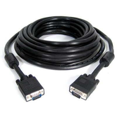 30m VGA to VGA Cable (Black)