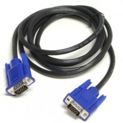15m VGA to VGA Cable (Black)