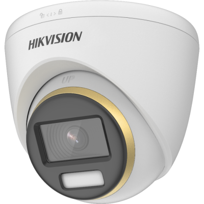 Hikvision 2MP ColorVu Fixed Turret Camera (DS-2CE72DF3T-F)