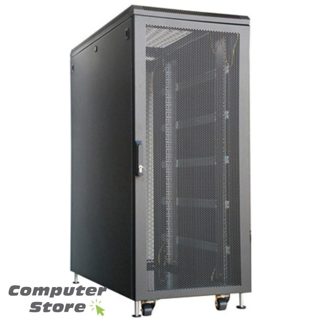 Giganet 22U Mesh Door Server Rack - Computer Store Uganda Limited