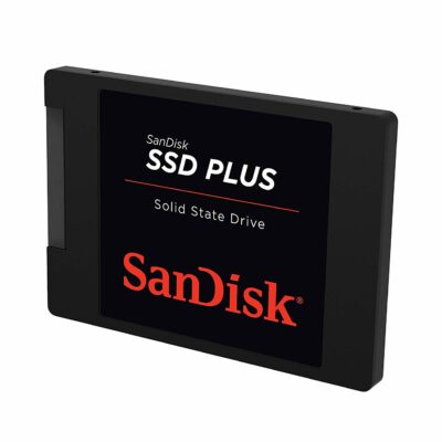 SanDisk SSD PLUS 1TB Internal Hard Drive (SATA III 6 Gb/s, 2.5-inch)