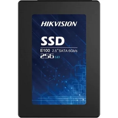 HIKVISION E100 256GB Solid State Drive (2.5-Inch Internal SSD, SATA 6Gb/s)