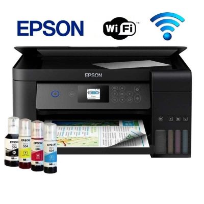 Epson EcoTank L4260 A4 Wi-Fi Duplex All-in-One Ink Tank Printer