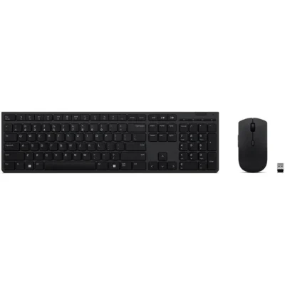 Lenovo 100 Wireless Combo Keyboard and Mouse US English 103P