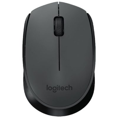 Mouse – LOGITECH Wireless Mouse M170 – GREY