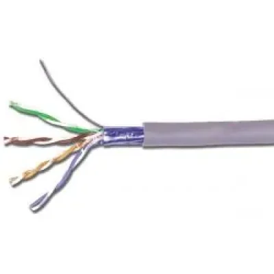 SIEMON CBL,CU,CAT5E,4PR,SLD,F-UTP,PVC,305MTR