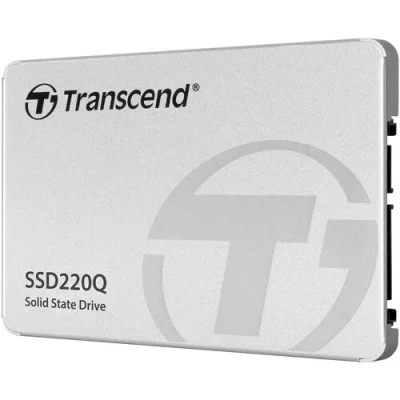 TRANSCEND 1TB, 2.5″ SSD, SATA3, QLC