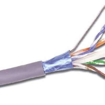 SIEMON 9A6M4-A5 CAT 6A F/UTP GRY