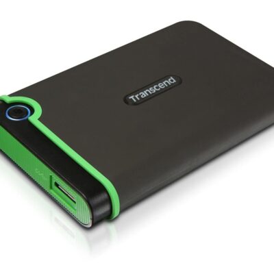 Transcend 4TB, 2.5″ Portable HDD, StoreJet M3, Iron Gray