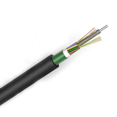 Siemon  XGLO 50/125 (OM3) fiber optic cable, multimode, 4 fibers