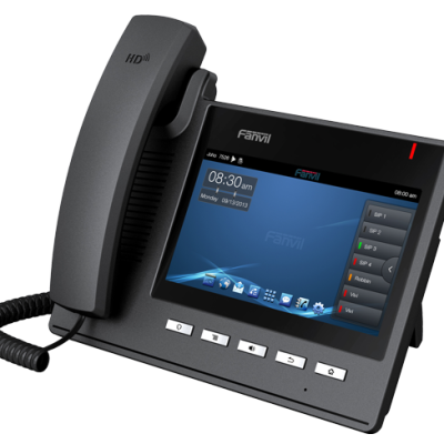 Fanvil Enterprise Phone with Intelligent One-touch DSS Feature