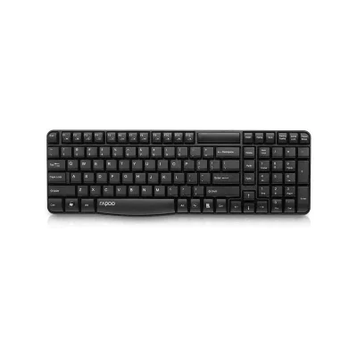 Wireless Keyboard – Rapoo Anti Splash Wireless Keyboard E1050