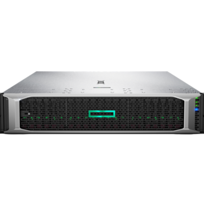 HPE ProLiant DL380 Gen10 (1) Intel® Xeon® 4210R (10-Core, 2.4 GHz, 100W)