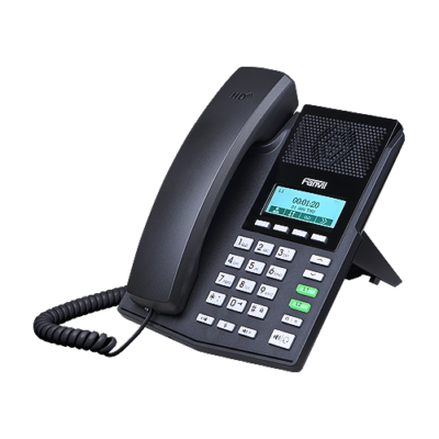 Fanvil New IP Phone, Black/with PSU