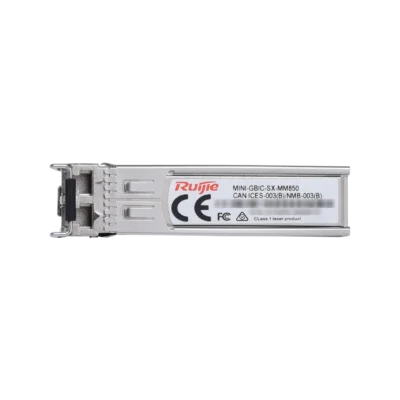 Ruijie 1000BASE-SX, SFP Transceiver, MM (850nm, 550m, LC).