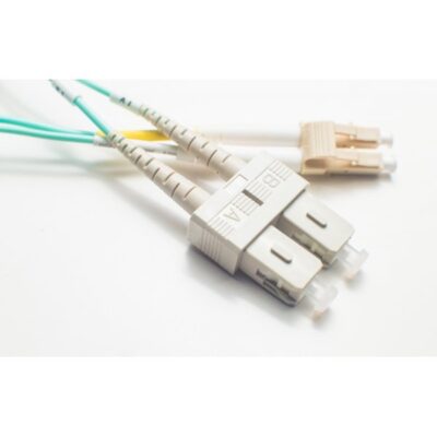 Giganet LC-SC Duplex Multimode 1 Meter Patchcord