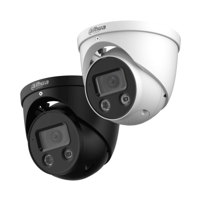 Dahua IP 4MP DOME TIOC WITH AUDIO