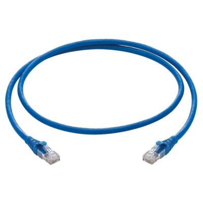 Giganet Category 6 UTP 1 mtr Patch Cord-BLUE, 26AWG 50U’