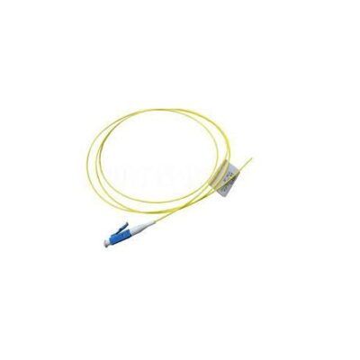 FIBER PIGTAIL,XGLO,SM,SIMPLEX LC   UPC,BUFFERED,1M LSOH