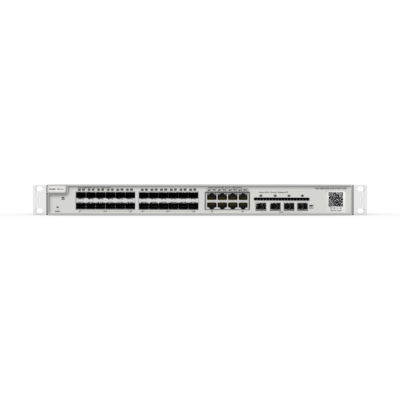 Ruijie 24-Port SFP L3 Managed 10G Switch, 24 SFP Slots