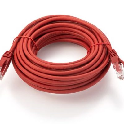 GIGANET CAT6 UTP PATCH CORD 10M – RED