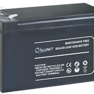 Giganet 12V 9Ah VRLA battery