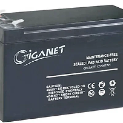 Giganet 12V 7Ah VRLA battery