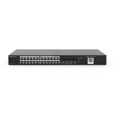 Ruijie 24-Port Gigabit L2 Managed POE Switch