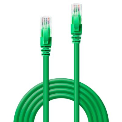 Giganet Category 6 UTP 3mtr Patch Cord-Green, 26AWG 50U’