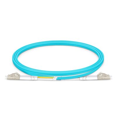 Giganet LC-LC Duplex Multimode 1 Meter Patchcord