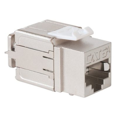 Giganet CAT 6A FTP Shielded Die-cast Tool-less Keystone Jack