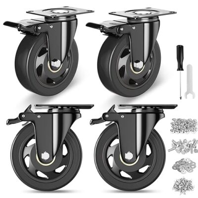 V600/V800 CASTERS, SET OF FOUR