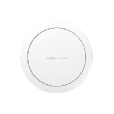 RuijieAX3000 Wi-Fi 6, Indoor Ceiling-Mount Round Access Point