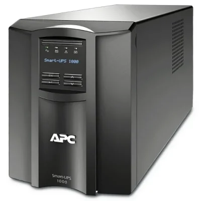 APC Smart-UPS, Line Interactive, 1000VA, Tower, 230V, 8x IEC C13 outlets