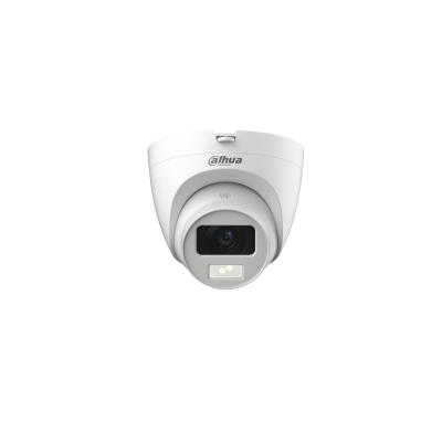 Dahua 2MP 20MTR DOME WITH AUDIO SMART DUAL LIGHT