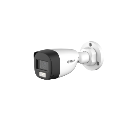 Dahua 2MP 20 MTR BULLET WITH AUDIO SMART DUAL LIGHT