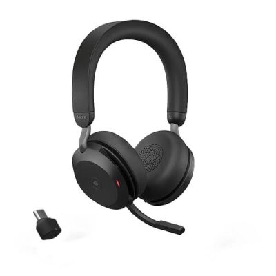 JABRA EVOLVE2 75- Jabra Evolve2 75 PC Wireless Headset