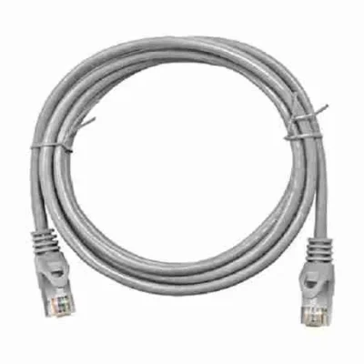 Giganet Category 6A UTP 3 mtr Patch Cord-Grey, 24AWG 50U’