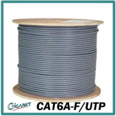 GIGANET Category 6A Solid F/UTP PVC Cable-305m drum