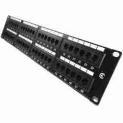 Giganet Category 6 UTP 19″ 48 Port Patch panel