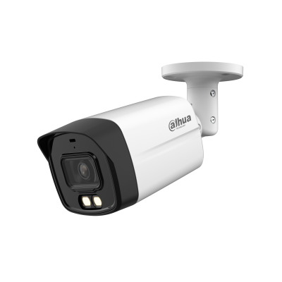 Dahua  2MP 40 MTR BULLET WITH AUDIO SMART DUAL LIGHT