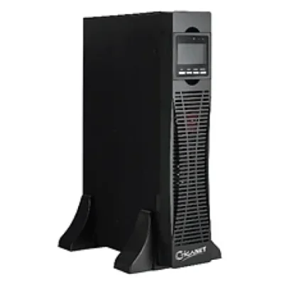 GIGANET Smart Double online Conversion  UPS 2KVA Rack/ Tower Single Phase