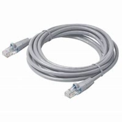 Giganet Category 6 UTP 5mtr Patch Cord-Grey, 26AWG 50U’