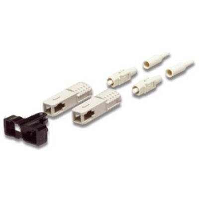 SIEMON FIBER CONNECTOR,MM,SC,DUPLEX  BUFFERED BOOT,BEIGE