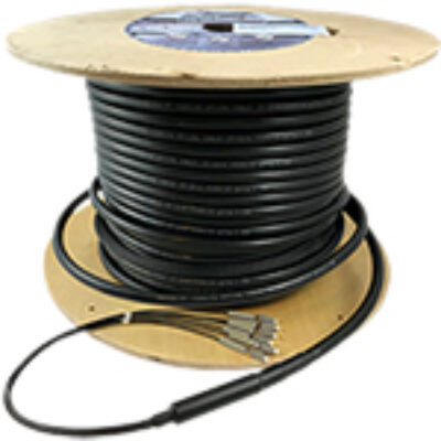 SIEMON Outdoor Armored Multimode OM3 Fiber Optic Cable