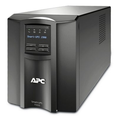 APC Smart-UPS, Line Interactive, 1500VA, Tower, 230V, 8x IEC C13 outlets